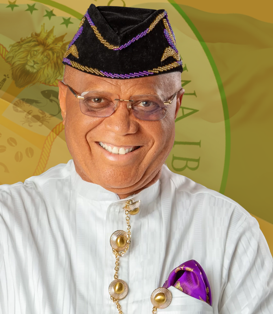 H.E. Pastor, Umo Eno, Ph.D, Executive Governor of Akwa Ibom State