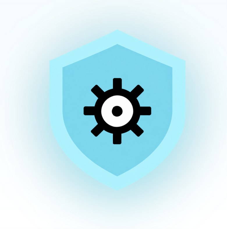 TrustStack Academy shield artwork